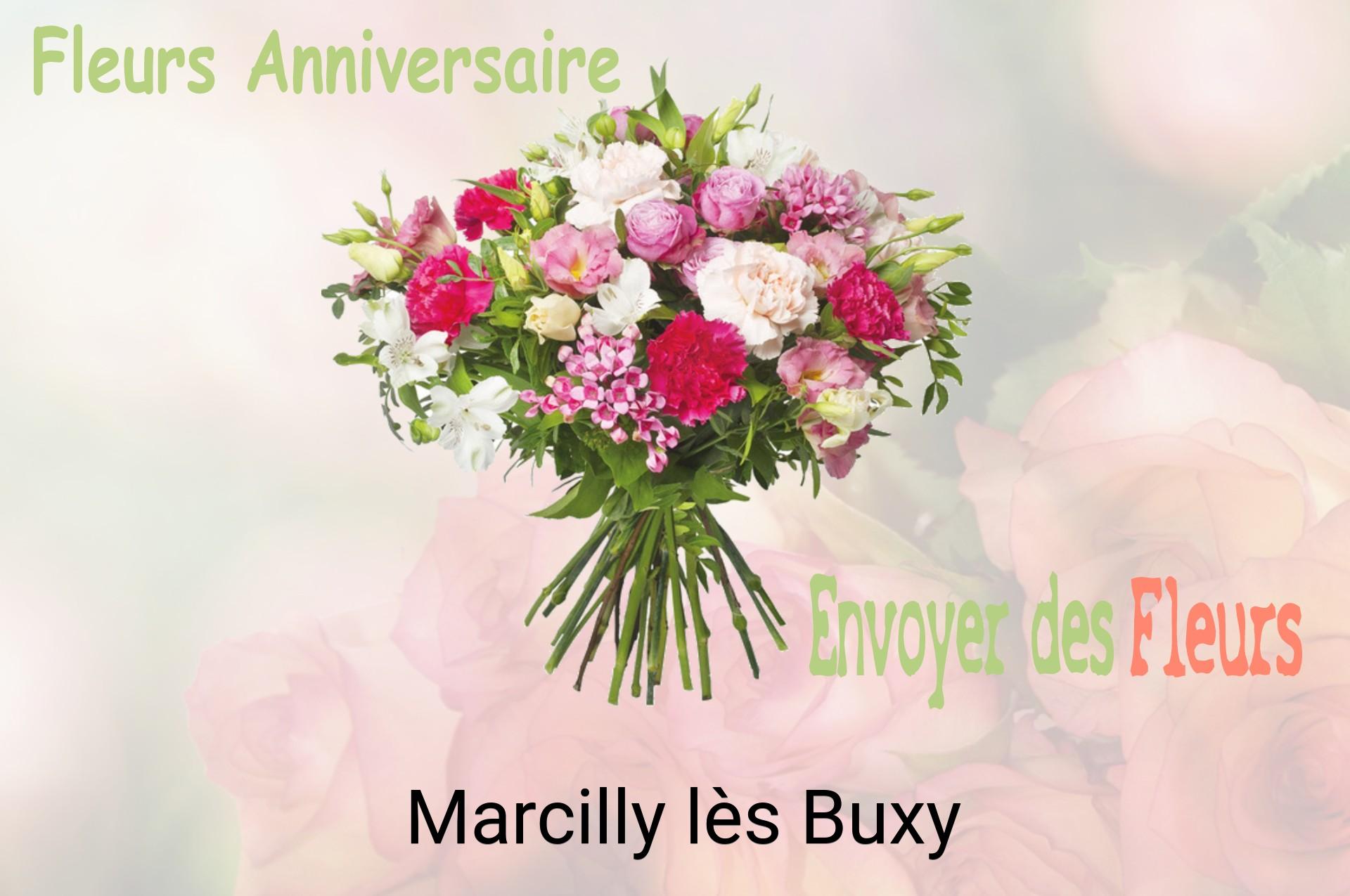 Bouquet de fleurs d’anniversaire livré à Marcilly-lès-Buxy